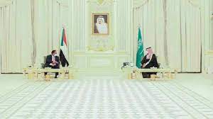 بن سلمان يستضيف حمدوك في الرياض وأمن البحر الأحمر على رأس المباحثات