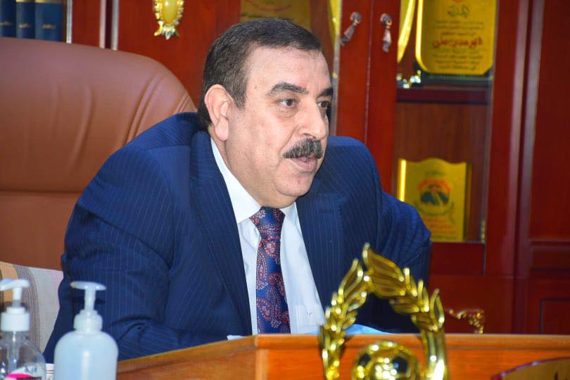 محافظ الانبار يغرد على عدد من المشاريع المستقبلية في المحافظة