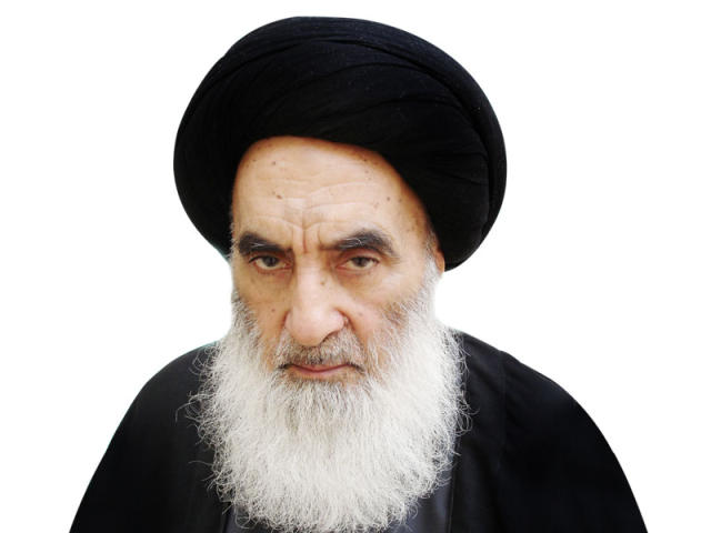 الرئيس الفلسطيني برسالة للمرجع السيستاني: شكرا على مناصرتك لقضيتنا