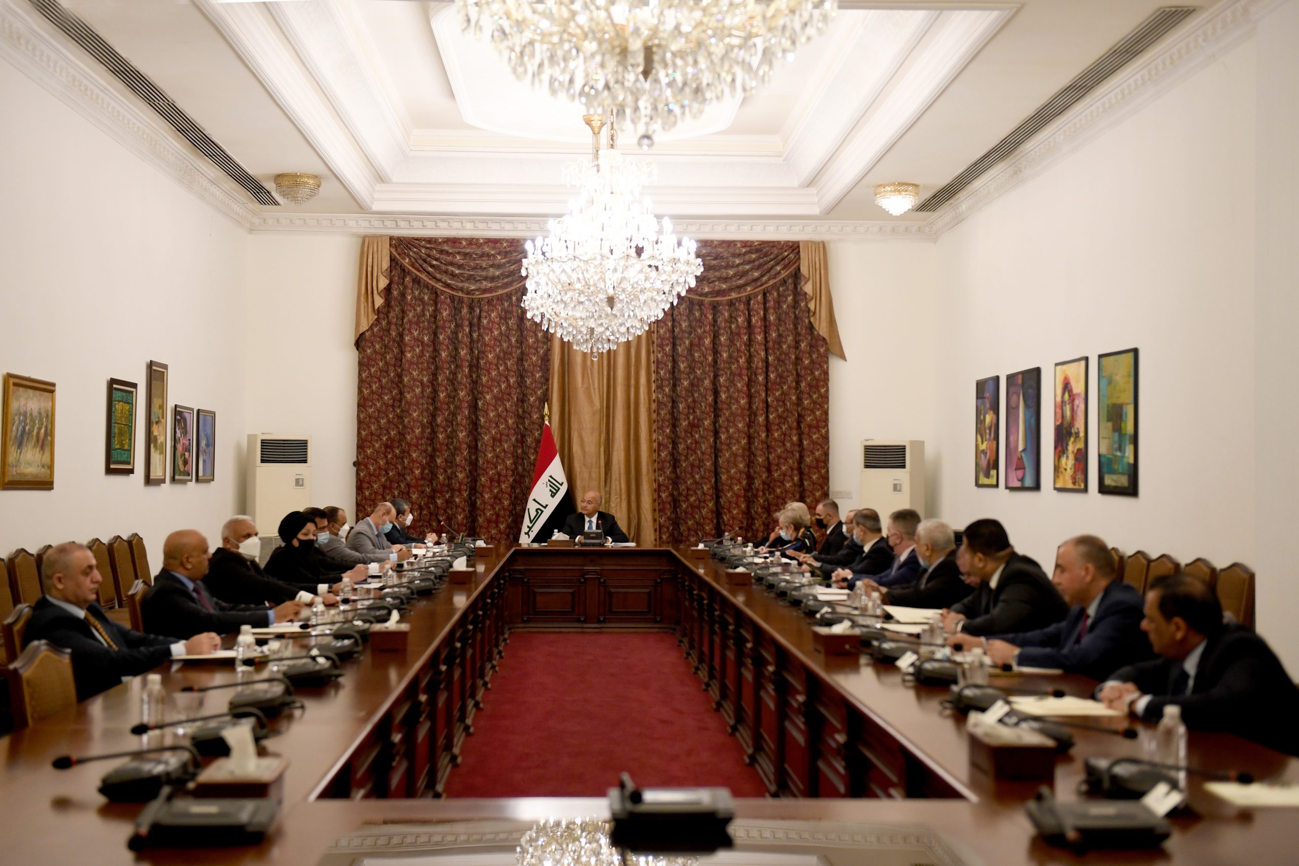 رئيس الجمهورية: نزاهة الانتخابات ضرورة قصوى، ولا بد من منح فرصة المشاركة الواسعة فيها بعيداً عن التزوير