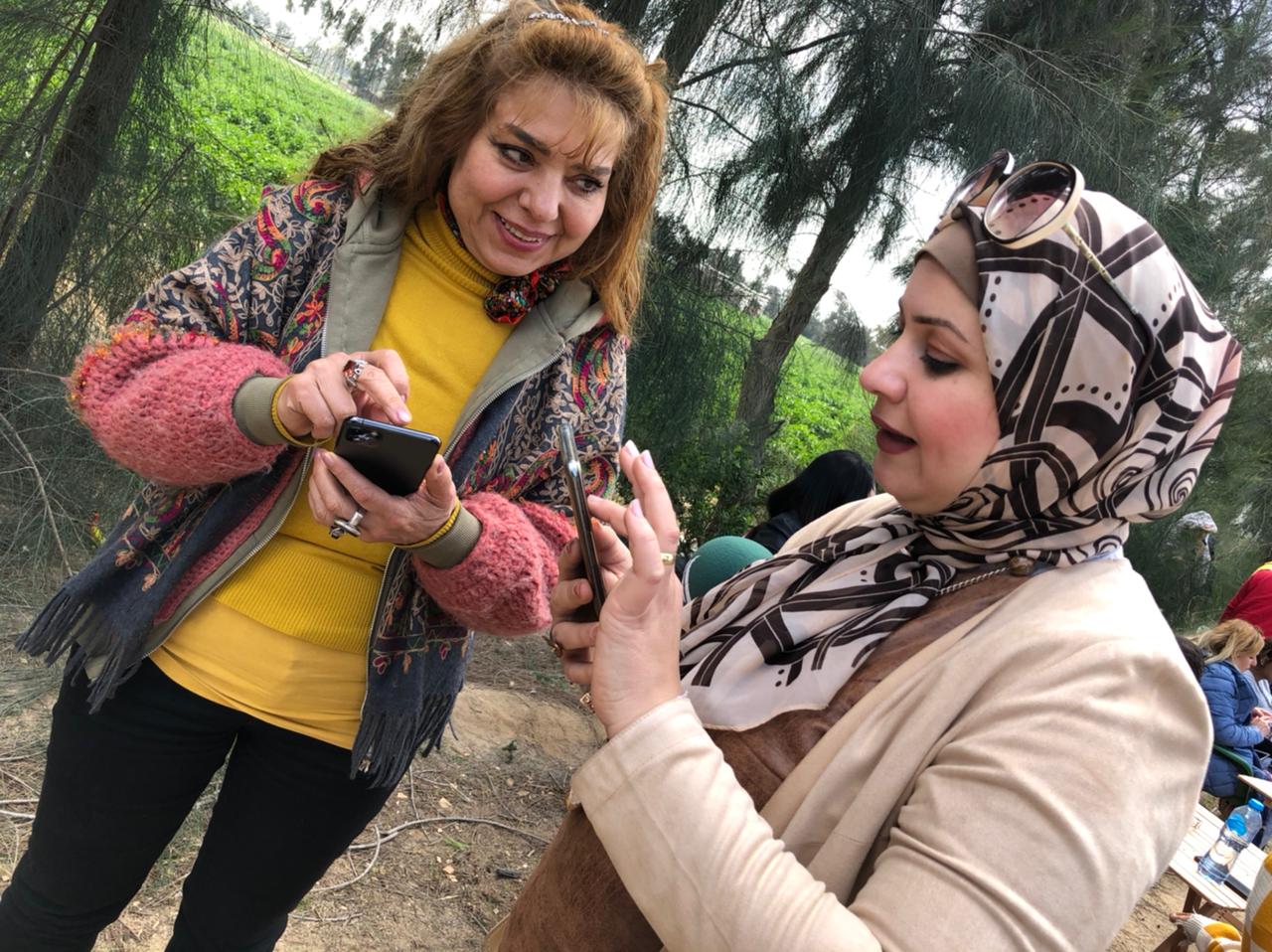 في اول تجربة لها ..الكاتبة العراقية اكراميني نوري : متحمسة لانجاز فلم كومانجي ومصر اثبتت جدارتها في صناعة الوان متنوعة