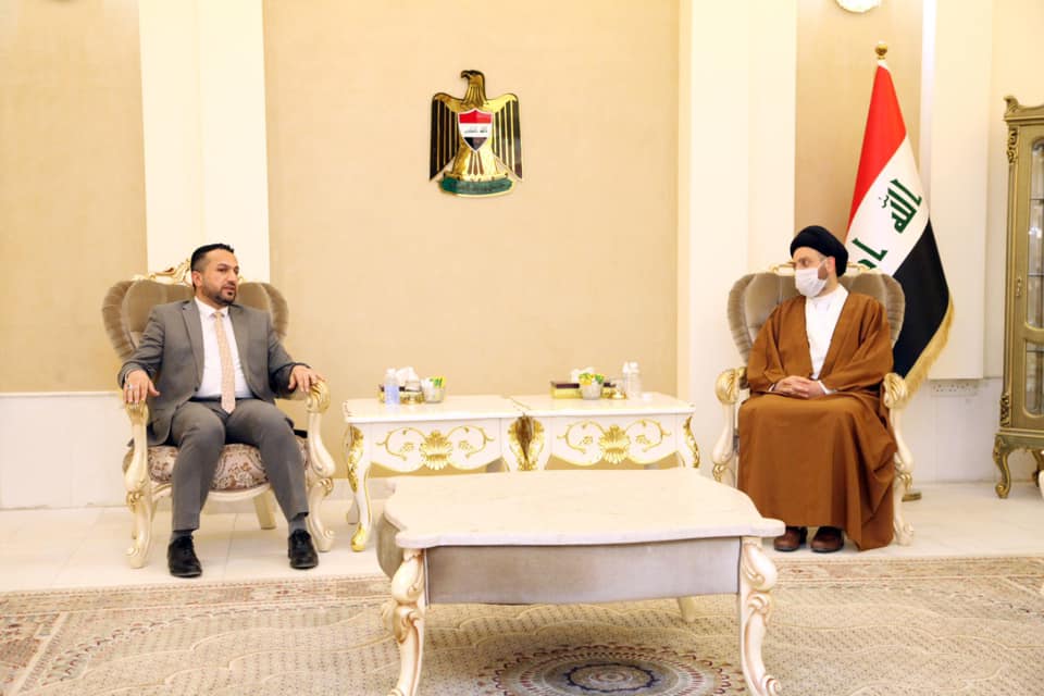 السيد الحكيم يهنئ رئيس وأعضاء مجلس الأمناء نيلهم ثقة البرلمان