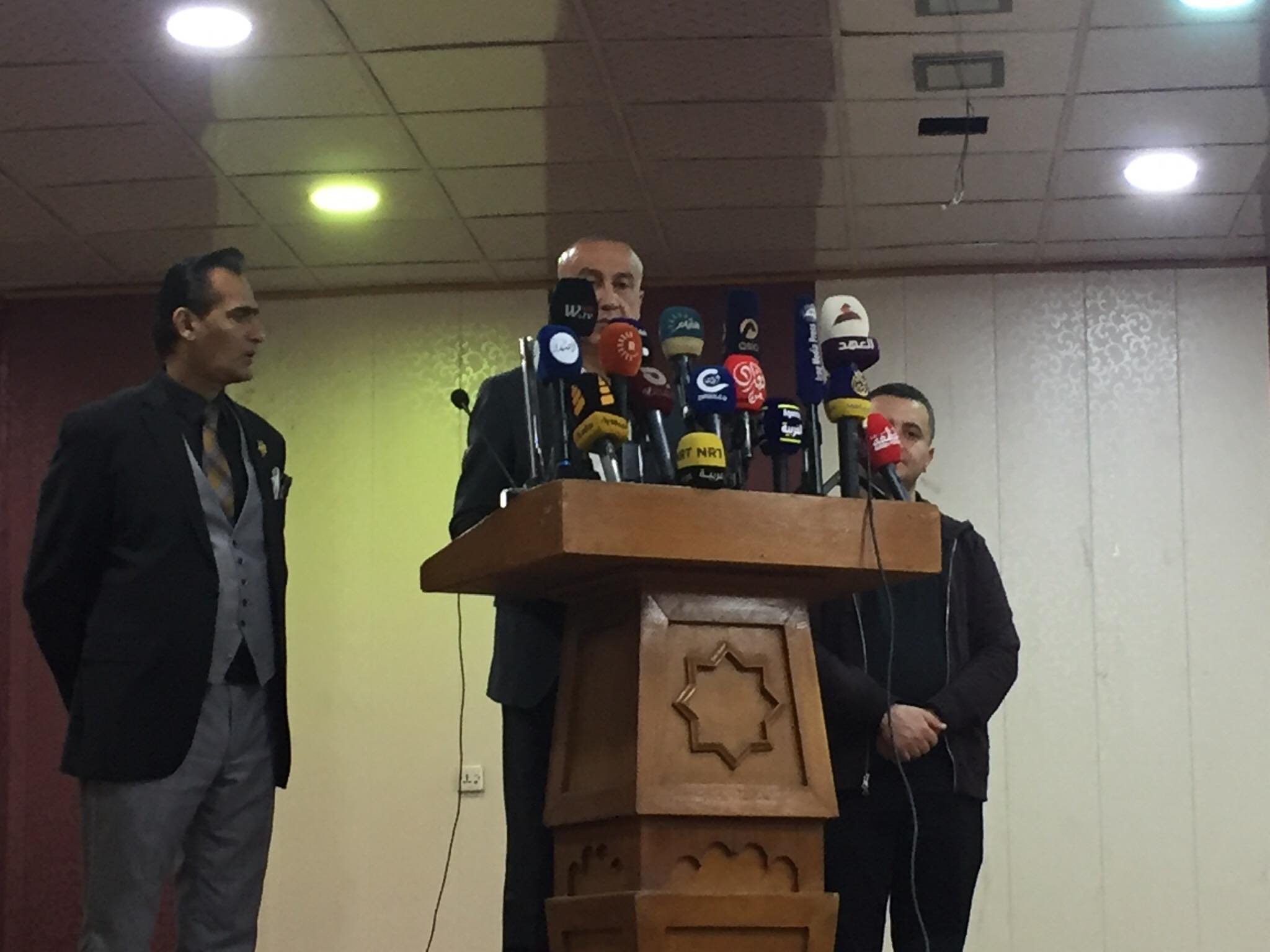 الهيئة المستقلة لتحويل محافظة السليمانية الى اقليم تقدم طلباً الى المفوضية العليا المستقلة يتضمن عدة تواقيع