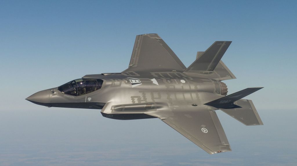 اخراج تركيا من برنامج مقاتلات F-35
