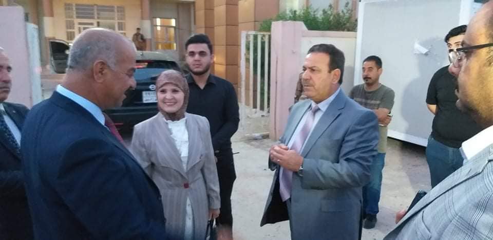 افتتاح فرع لهيئة التقاعد في قضاء الكرمة