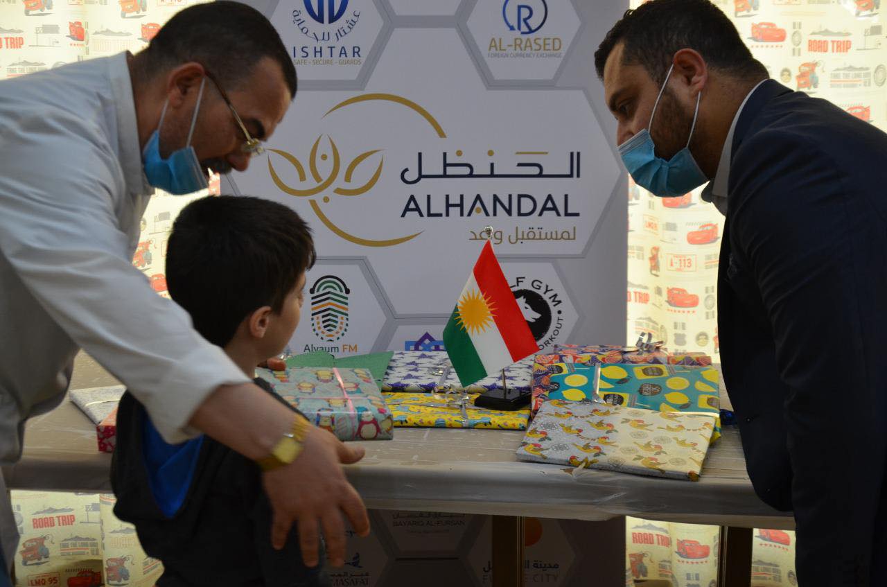 خلال مشاركتها احتفالية اليوم العالمي للتوعية بمرض التوحد .. مجموعة الحنظل الدولية تعلن التعاون مع مراكز دار العطاء للتوحد وذوالاحتياجات الخاصة في اربيل