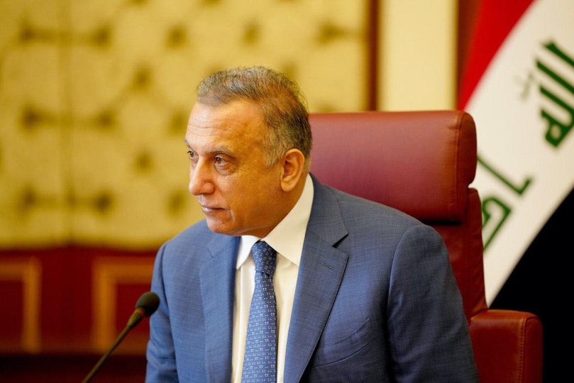 في تغريدة على حسابه في تويتر : الكاظمي يهنيء الصحفيين العراقيين بمناسبة اليوم العالمي لحرية الصحافة..