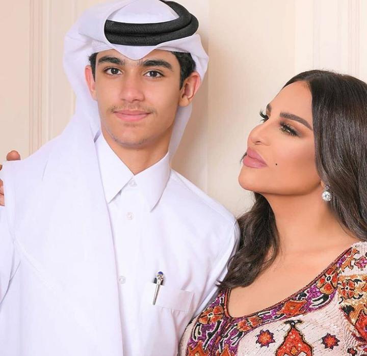 أحلام توجه رسالة للشعب السعودي بعد إنقاذ ابنها:”عيال السعودية رجال”