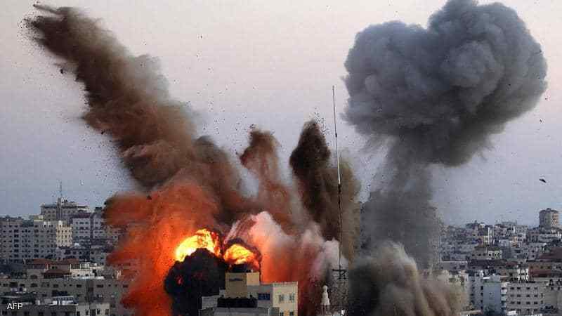 مقتل 140 فلسطينيا نتيجة الغارات الصهيونية على غزة بينهم 40 طفلا و 20 امرأة