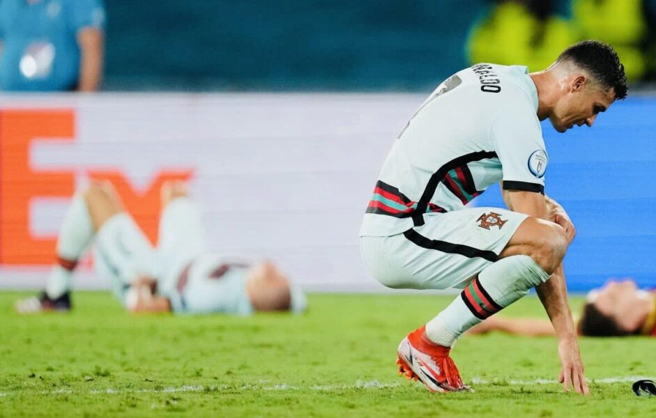 رونالدو يوجه رسالة لجماهير البرتغال بعد وداع يورو 2020