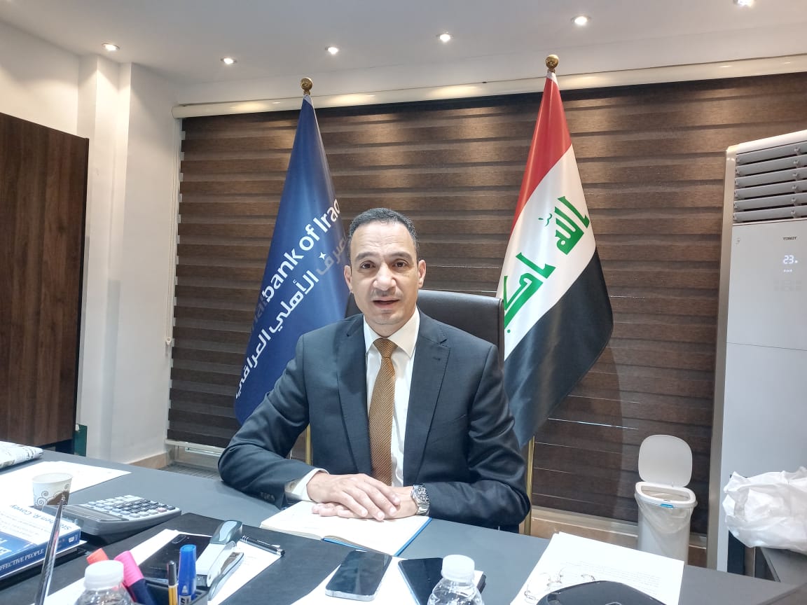 المدير المفوض للمصرف الاهلي العراقي أيمن أبو دهيم : الكابيتال بنك من اوائل البنوك الحاصل على تمويل واتفاقية من صندوق التنمية السعودي .. وأقراض أكثر من (2000) ضمن المشاريع الصغيرة والمتوسطة
