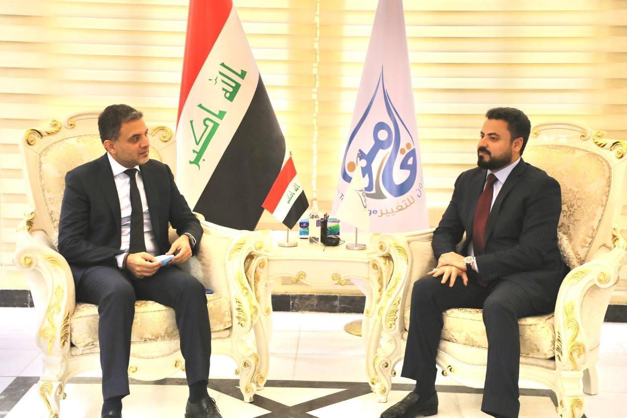 خلال استقباله وفدًا من بعثة الامم المتحدة .. الأمين العام لمشروع قادمون: نحذر من تأجيل الانتخابات ورهاننا سيكون على غير المجربين