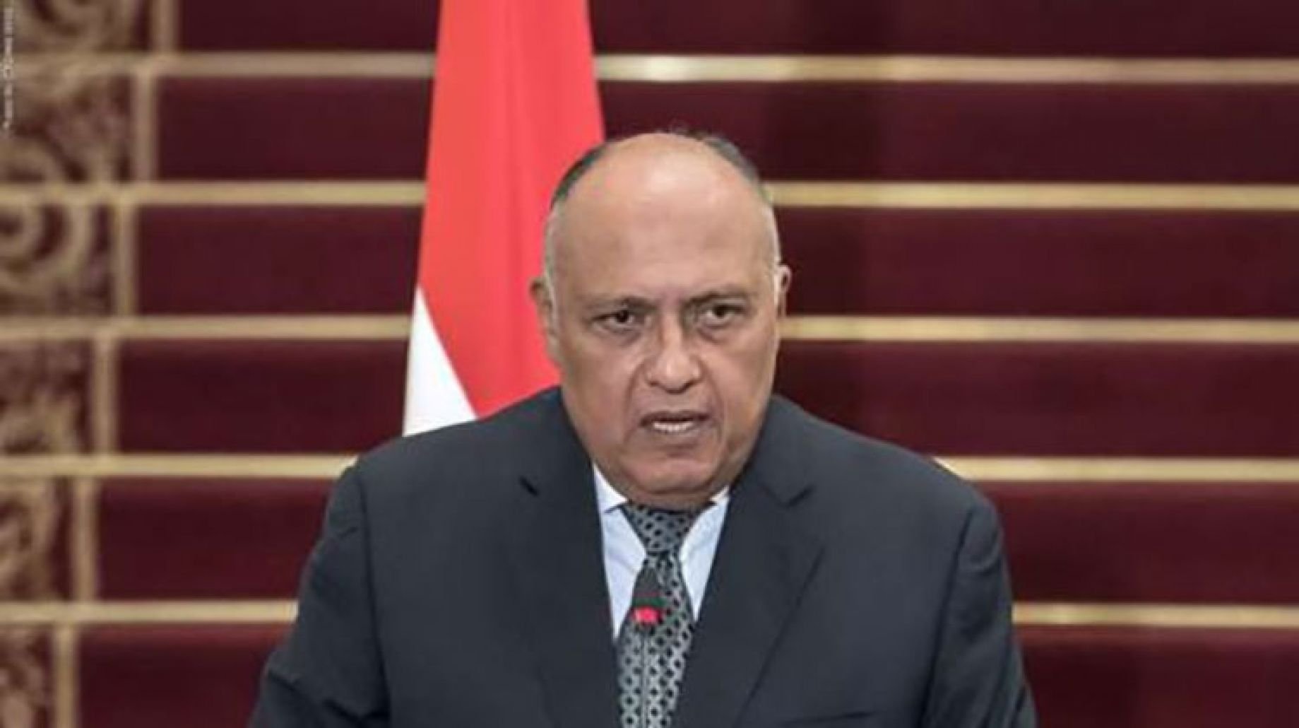 وزير الخارجية المصرى يتوجه إلى قطر حاملا رسالة من الرئيس السيسى