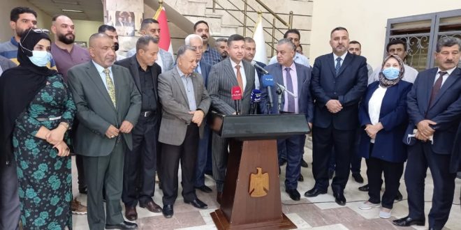 رئيس اتحاد الحقوقيين العراقيين.. سنعمل جاهدين من خلال مطالبة الرئاسات الثلاث لحث النواب على اكمال النصاب وإقرار قانون حماية الموظف الحقوقي