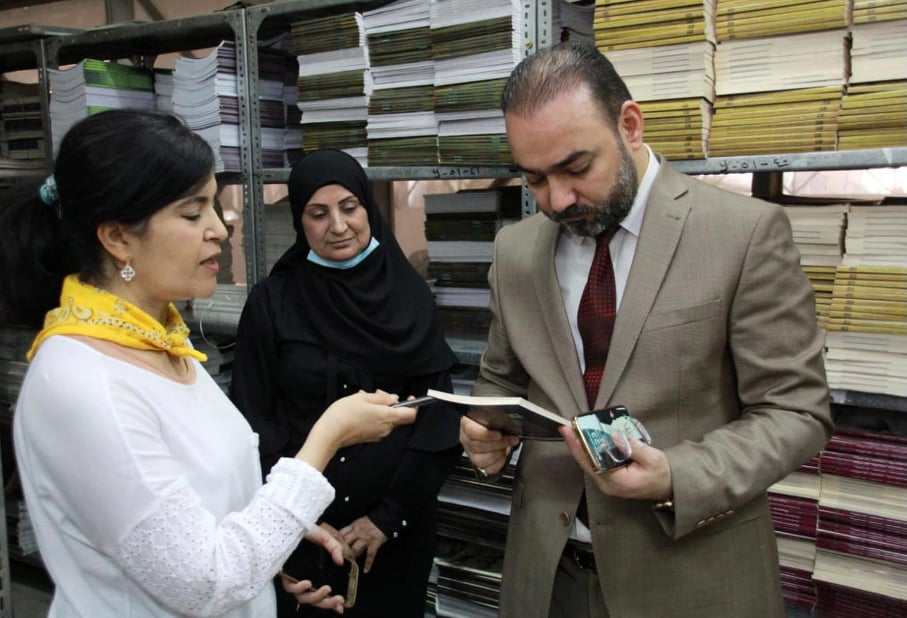 وكيل وزارة الثقافة والسياحة والاثار يؤكد دور دار المأمون للترجمة والنشر في رفد الساحة العراقية والعربية بالمنجزات الفكرية والعلمية