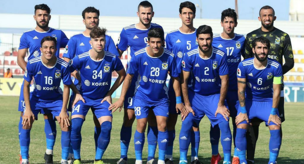 نادي القوة الجوية يتوج بلقب الدوري العراقي للمرة السابعة في تاريخه