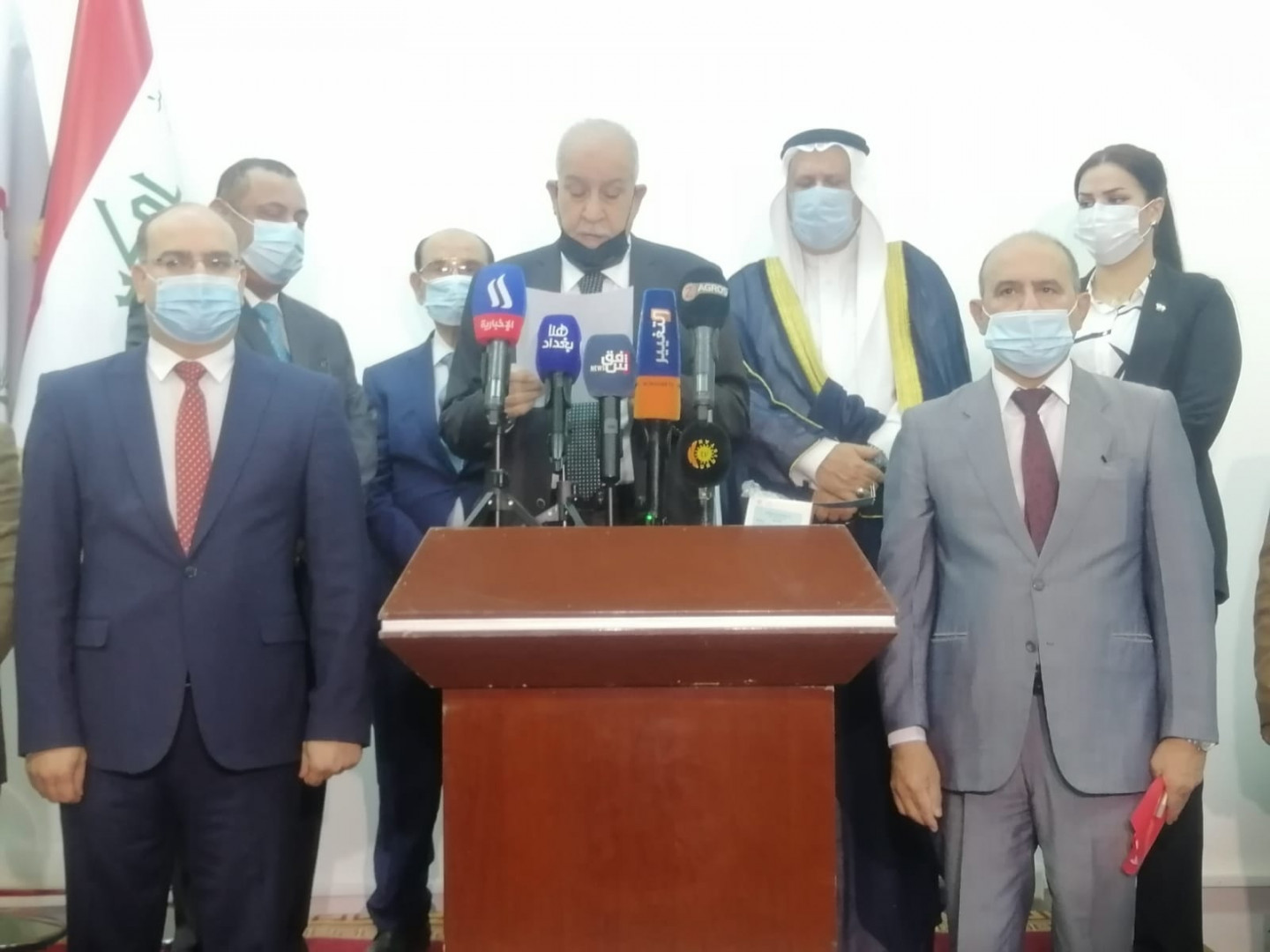 تحالف المنبر العراقي بزعامة اياد علاوي ينضم لقافلة المقاطعين للإنتخابات البرلمانية