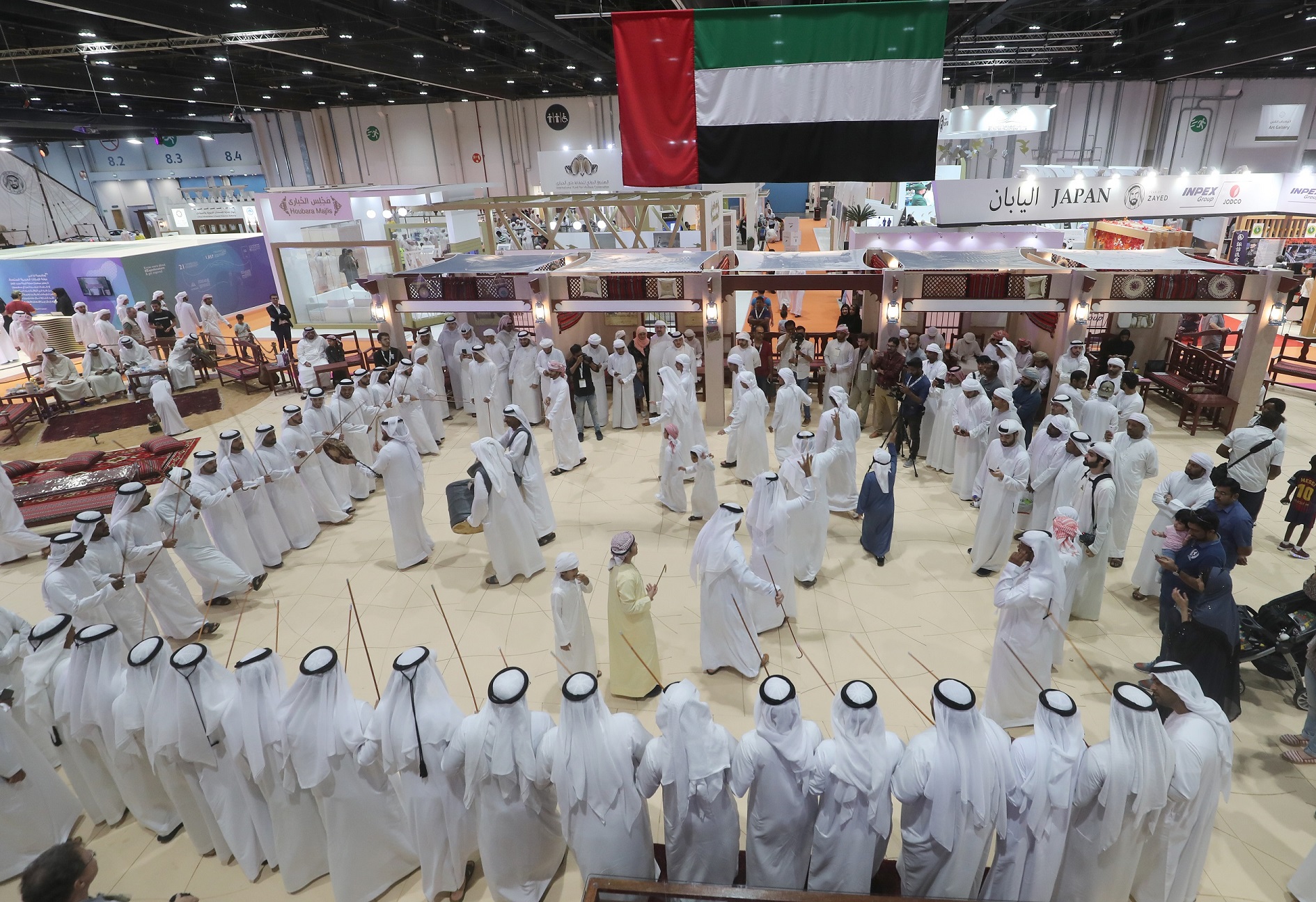 اتفاقية شراكة واعدة بين معرض أبوظبي الدولي للصيد ..ومهرجان The Game Fair العالمي في الريف البريطاني