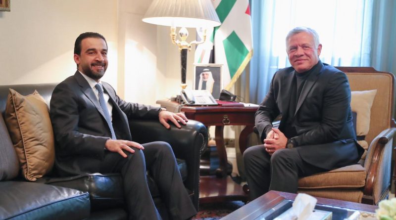 رئيس مجلس النواب يلتقي جلالة الملك عبد الله الثاني بن الحسين