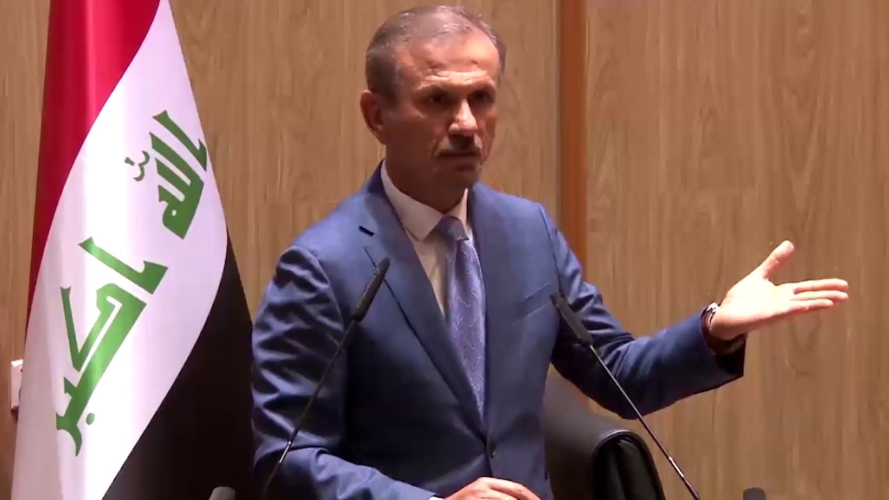 وديع الحنظل : نتطلع الى تخفيف التوتر في المنطقة العربية ..وزيادة الشراكة المصرفية بين مصارف العراق والدول المشاركة في مؤتمر بغداد ، بما يخدم الاقتصاد والتجارة
