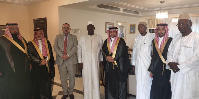 رئيس المجلس الاعلى للاقتصاد العربي الافريقي المستشار د . هاني حسن ابو زيد يلتقي رئيس جمهورية السنغال ماكي صال