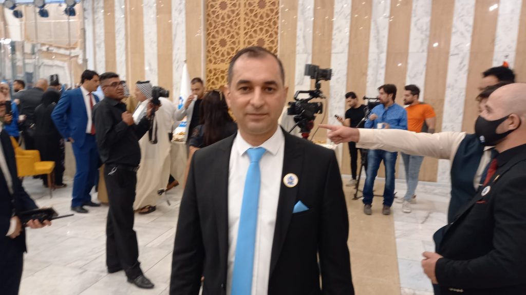 المرشح عن حركة الوفاء العراقية سدير الخفاجي : هدفنا تطوير العملية التعليمية ودعم الموهوبين ..ونظمنا دورات شبابية ونسائية في مجالات مختلفة