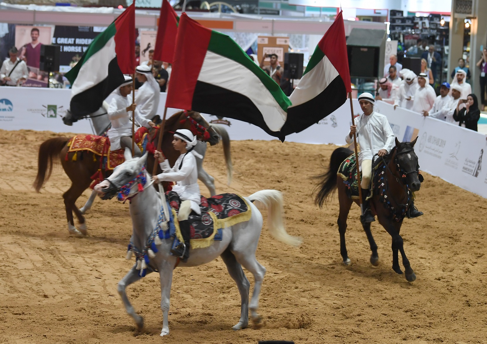 معرض أبوظبي الدولي للصيد يُنظّم فعاليات تراثية احتفاءً بعام الخمسين
