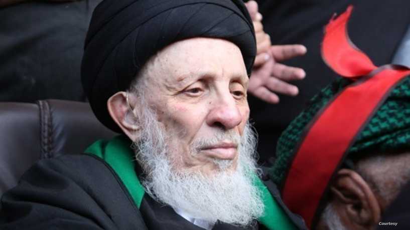 وفاة المرجع الديني السيد محمد سعيد الحكيم