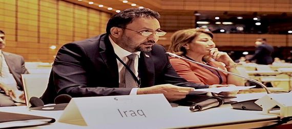 من فيينـا .. الكعبي يدعو دول العالم الى تركيز جهودها في التصدي للخطاب الإرهابي ومواجهة التطرف والعنف