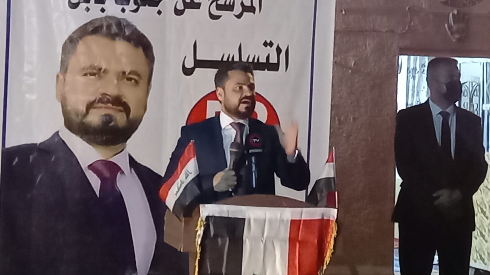 الأمين العام لمشروع قادمون يحضر تجمعاً لاهالي منطقة الشوملي في محافظة بابل..ويؤكد لبينا نداء المرجعية والخطوة الاخيرة تبقى على المواطن