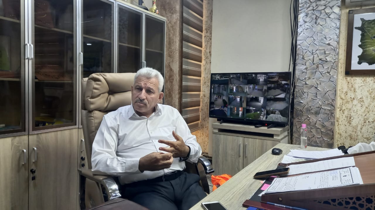 مدير زراعة الانبار يثني على دورالحلبوسي ومحافظ الانبار لدعم ومتابعة القطاع الزراعي ويؤكد على بذل الجهود للنهوض بالواقع الزراعي في المحافظة
