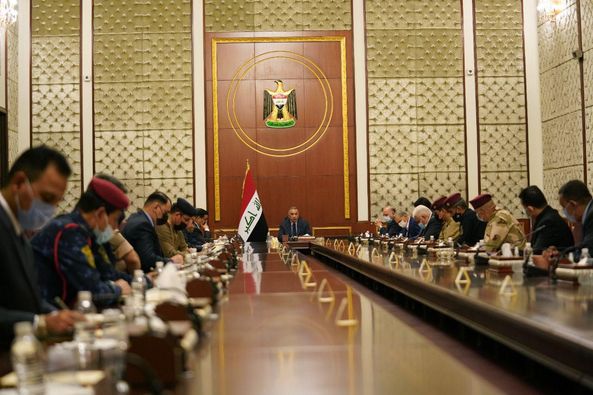 مجلس الأمن الوطني يعقد اجتماعاً طارئاً برئاسة القائد العام للقوات المسلحة مصطفى الكاظمي