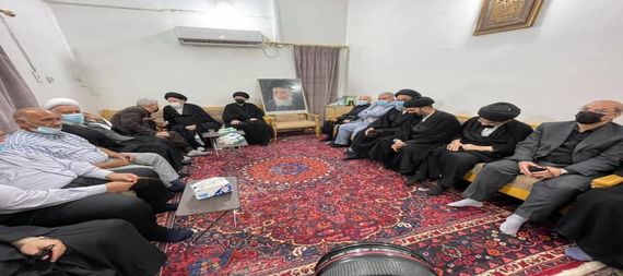 محافظ النجف : اعلان الحداد الرسمي لمدة ثلاثة ايام لوفاة المرجع الديني محمد سعيد الحكيم