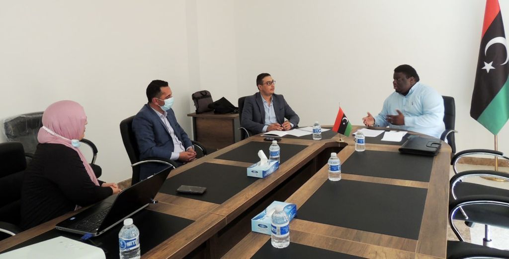 ليبيا.. جلسة عمل بخصوص مشروع البنك الوطني لمؤشرات التنمية للدولة الليبية