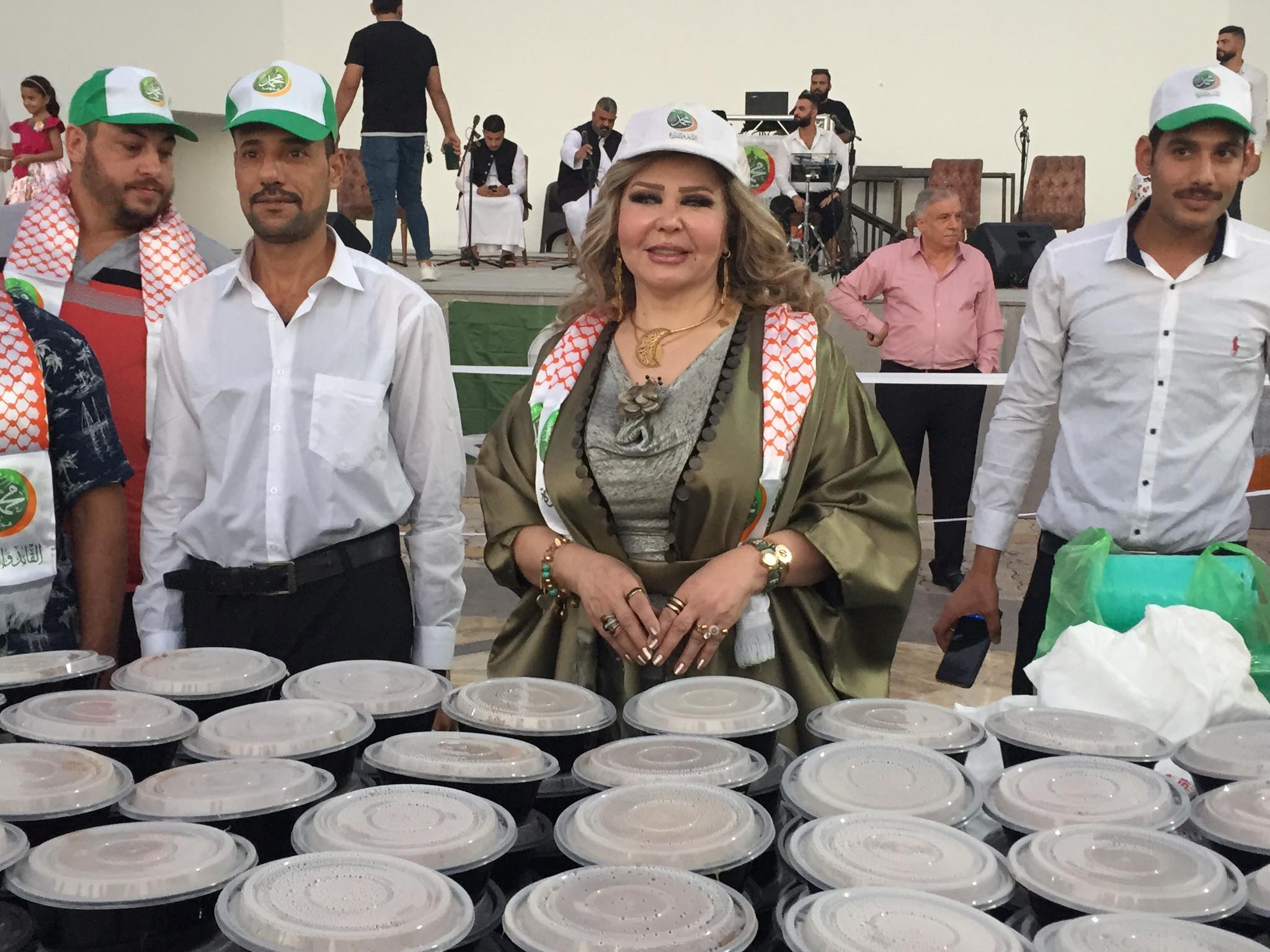 بمشاركة واسعة .. الهيئة الادارية لنادي الصيد العراقي تحتفل بمناسبة مولد سيد الكائنات النبيّ الكريم، محمد (ص)