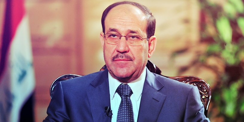 نوري المالكي : قد تحدث فوضى اذا لم يطمئن الشركاء لنتائج الانتخابات