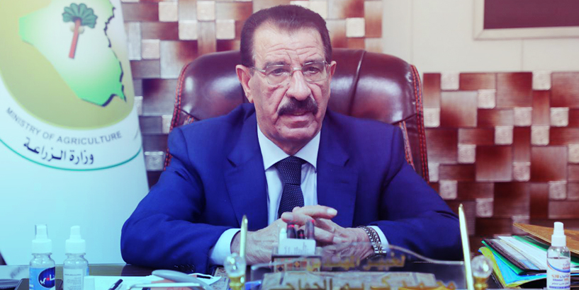 وزير الزراعة : تسويق محاصيل العام الحالي لن يتجاوز مليوني طن