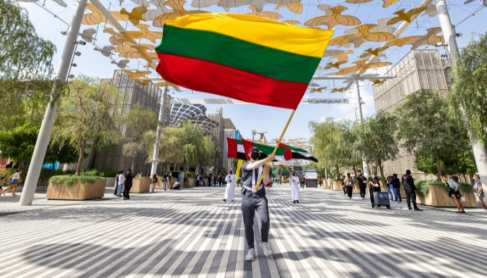ليتوانيا تحتفل بيومها الوطني في إكسبو 2020 دبي