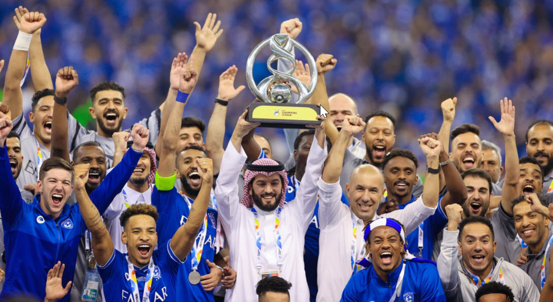 الهلال السعودي بطلا لدوري ابطال آسيا