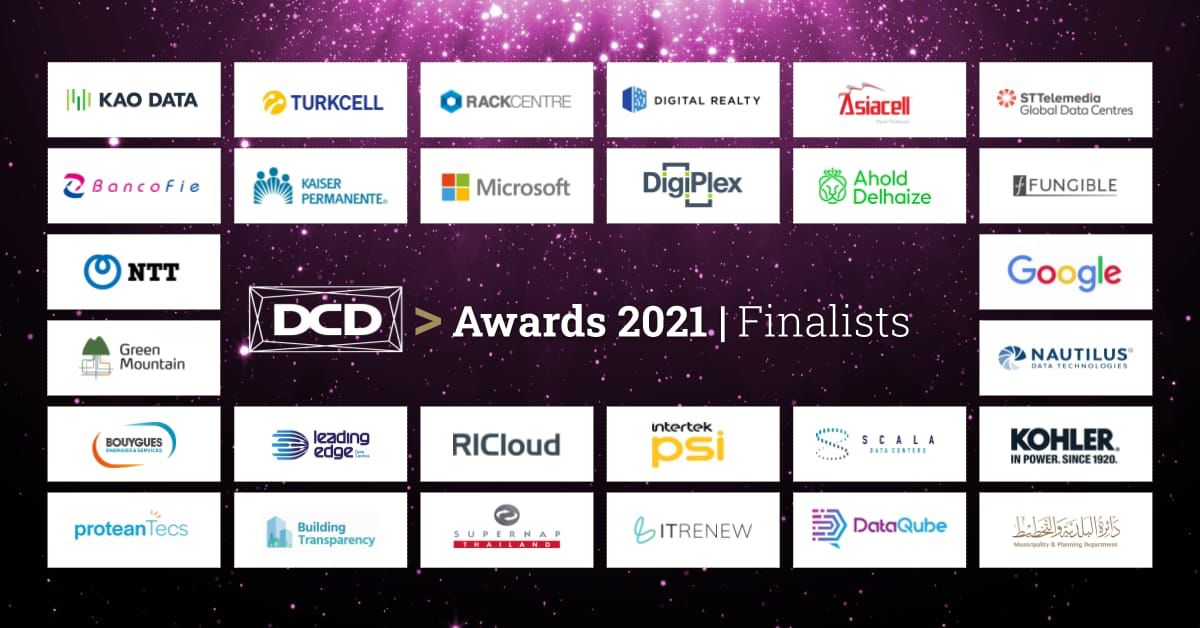آسياسيل ترشح لجائزة “DCD” للعام 2021 في الشرق الأوسط وأفريقيا
