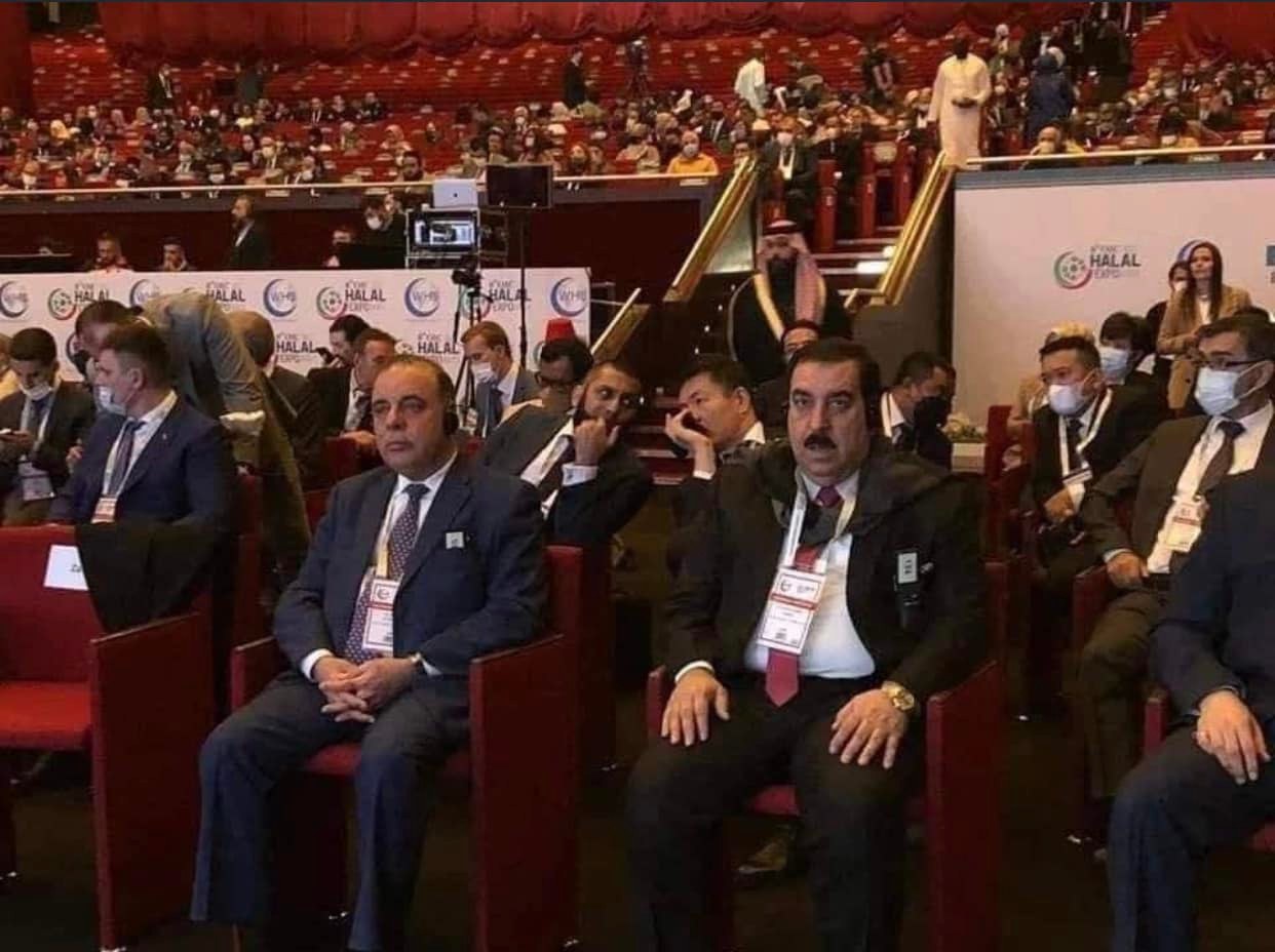محافظ الانبار يحضر فعاليات مؤتمر الاستثمار والتنمية المستدامة العالمي في اسطنبول