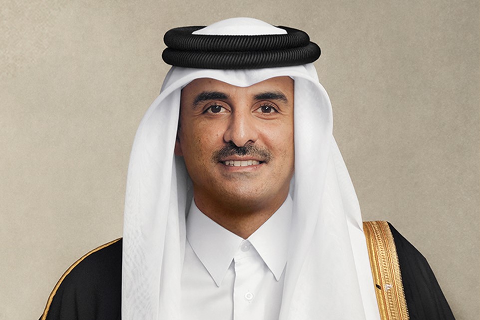 سمو أميرقطر يتلقى اتصالًا من المستشارة الألمانية