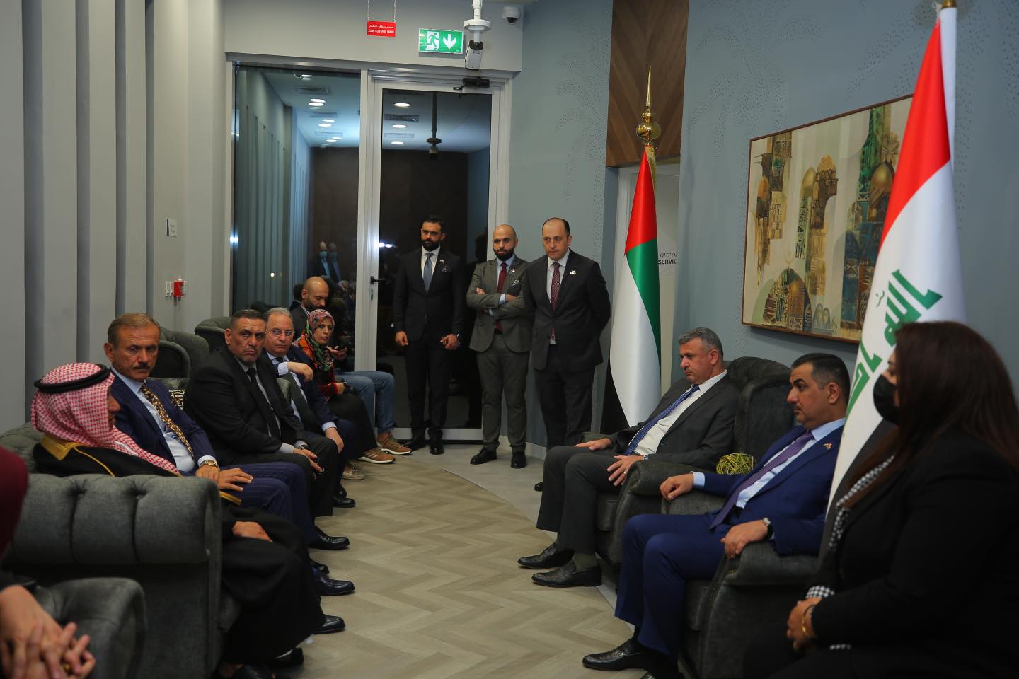 بالصور..افتتاح فعاليات الاسبوع المصرفي العراقي في جناح العراق باكسبو دبي 2020