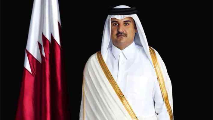 أمير دولة قطر يهنئ العراق بمناسبة الذكرى المئوية لتأسيس الدولة العراقية