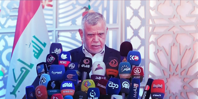 هادي العامري: تحالف الفتح سيلتزم بقرار المحكمة الاتحادية