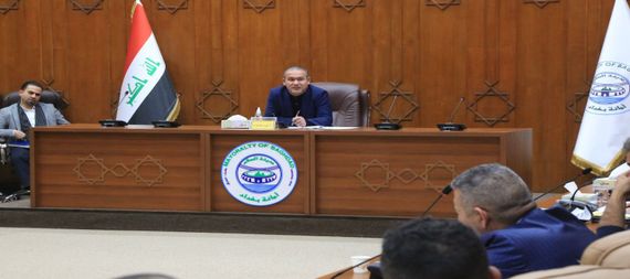 امين بغداد يترأس اجتماعاً لمتابعة الاستعدادات للامطار .. والزام المدراء العامين بتوقيع تعهدات بجاهزية دوائرهم