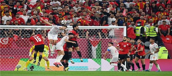 تونس تتأهل لنهائي كأس العرب بهدف قاتل على مصر
