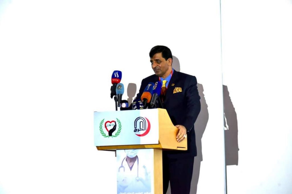 اختتام فعاليات المؤتمر العلمي السنوي العاشر لدائرة صحة بغداد الكرخ