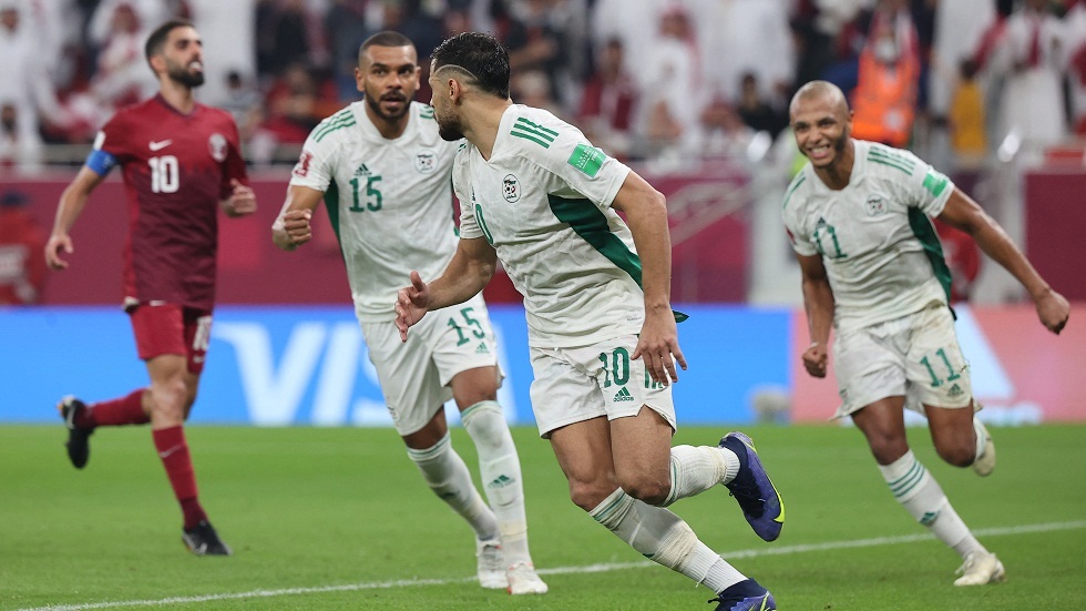 الجزائر على موعد مع تونس في نهائي كأس العرب