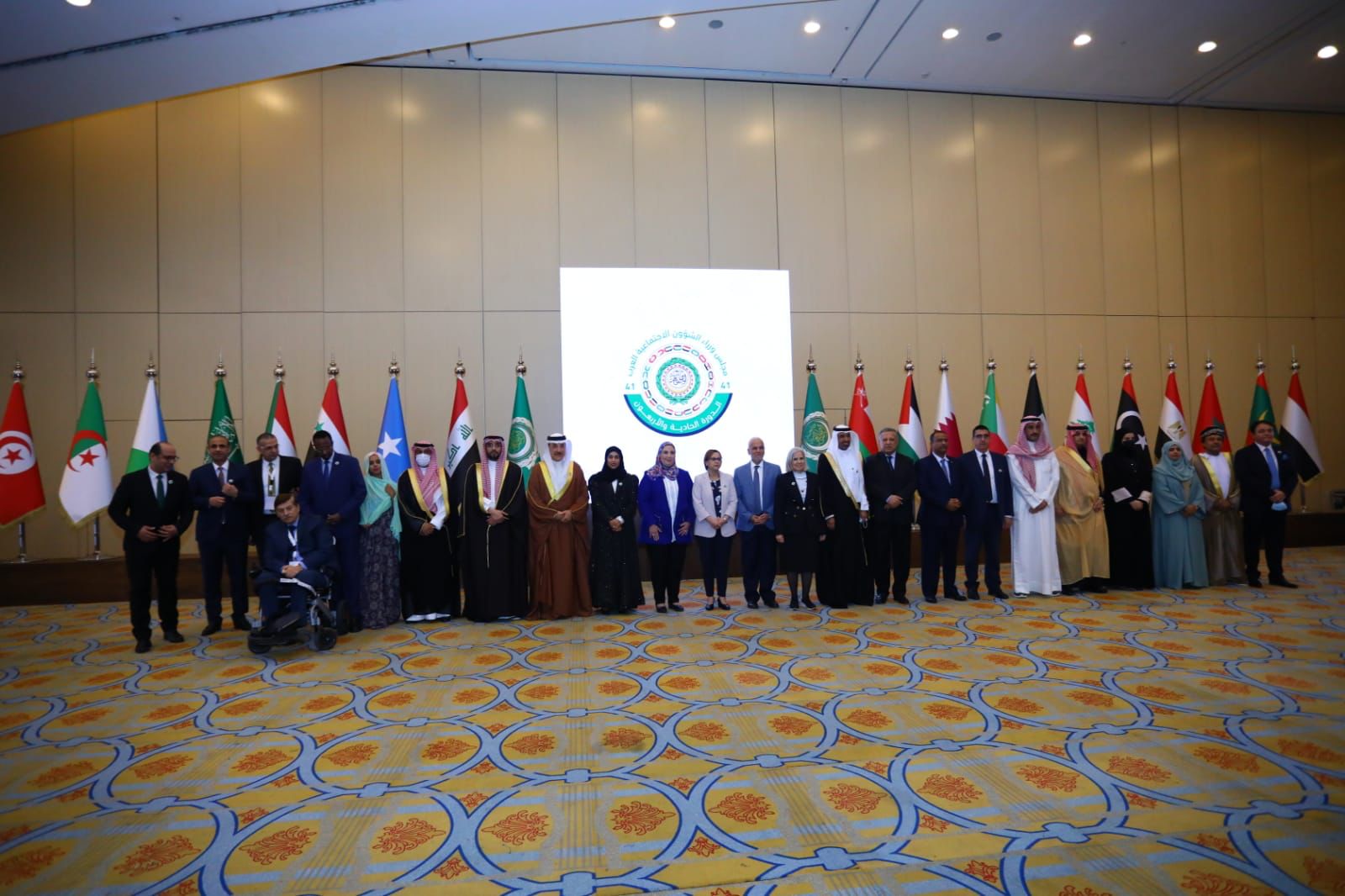 الدورة 41 لمجلس وزراء الشؤون الاجتماعية العرب تنهي أعمالها بحزمة توصيات لرسم مسارات التعافي من جائحة كوفيد ١٩